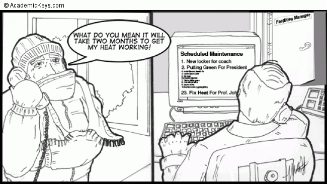 AcademicKeys.com Cartoon #37